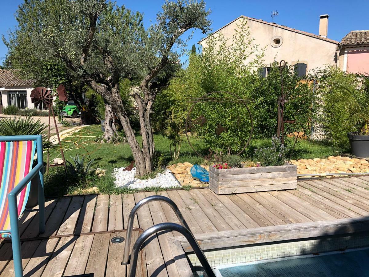 Le Luberon Des Artistes Villa Oppède Kültér fotó